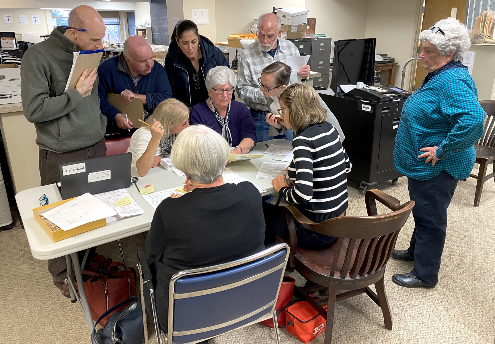 Absentee ballots 5